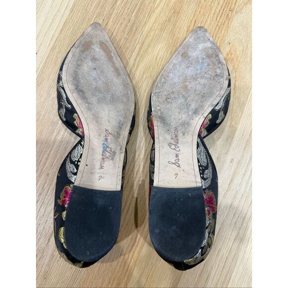 Sam Edelman Rodney D’Orsay Flats Size 7 - Picture 7 of 9
